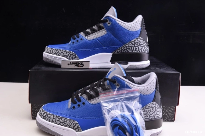 Jordan 'Varsity CT8532 Royal' 400 Air - Retro 3 1018